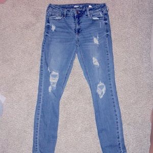 Old Navy Size 8 Rockstar jeans